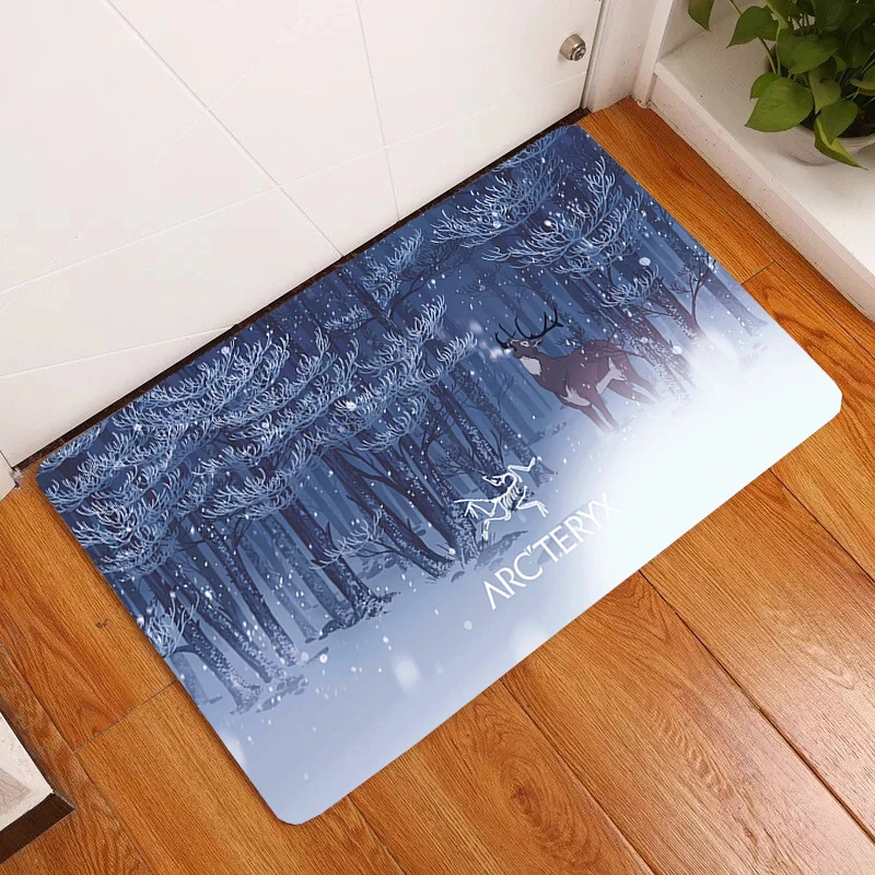 

Arcteryx Anti Slip Mat Kitchen Decoration Balcony Decorations Carpet Welcome Home Floor Mats Absorbent Bathroom Rug Doormats