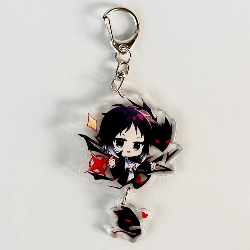 Аниме Ryunosuke Akutagawa дазай Осаму Косплей акриловая фигурка брелок для телефона