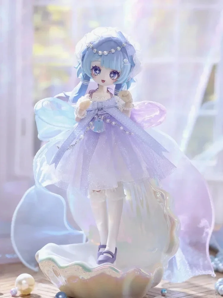 Фото Коллекционная серия Creaters Essence Meki: Куклы BJD 1/12 в закрытой упаковке (Blind Box), подарочная коробка-сюрприз, аниме-фигурки №4