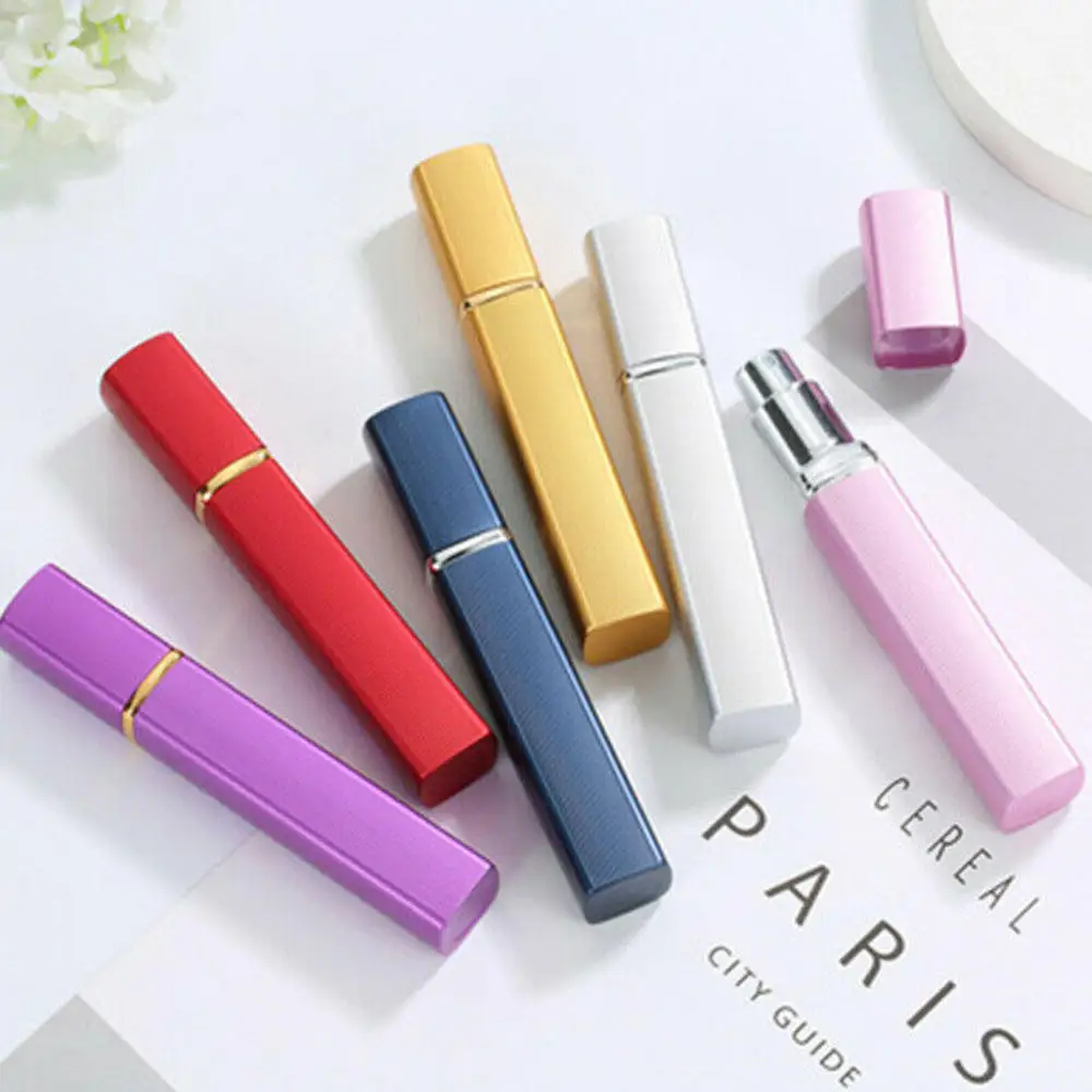 

12ml Mini Portable Refillable Scent Bottle Travel Perfume Atomiser Spray Pump Convenient Travel Spray Bottle