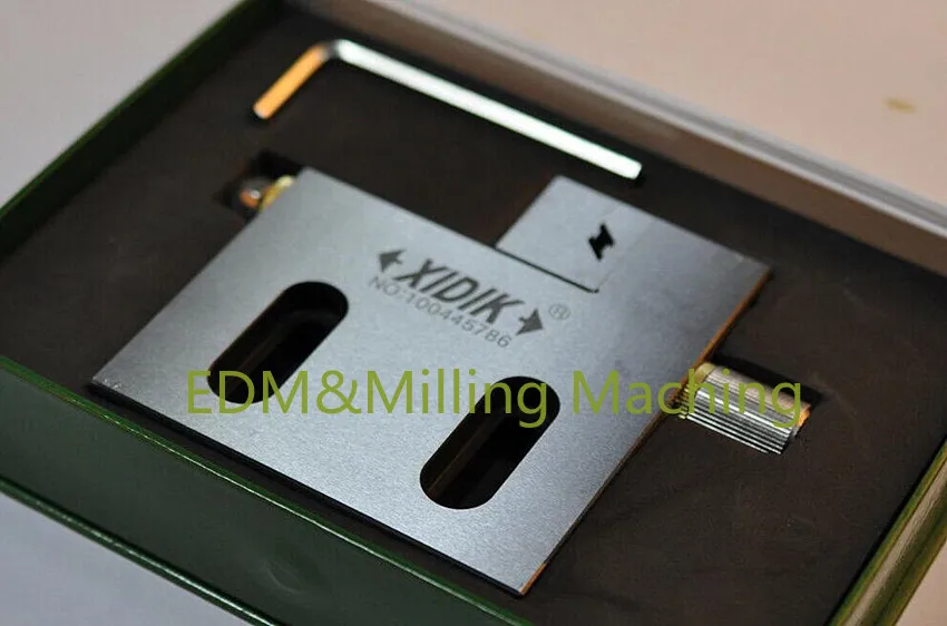 

CNC Wire EDM High Precision Vise Stainless Steel 2" Jaw Opening 1.1Kg Clamping