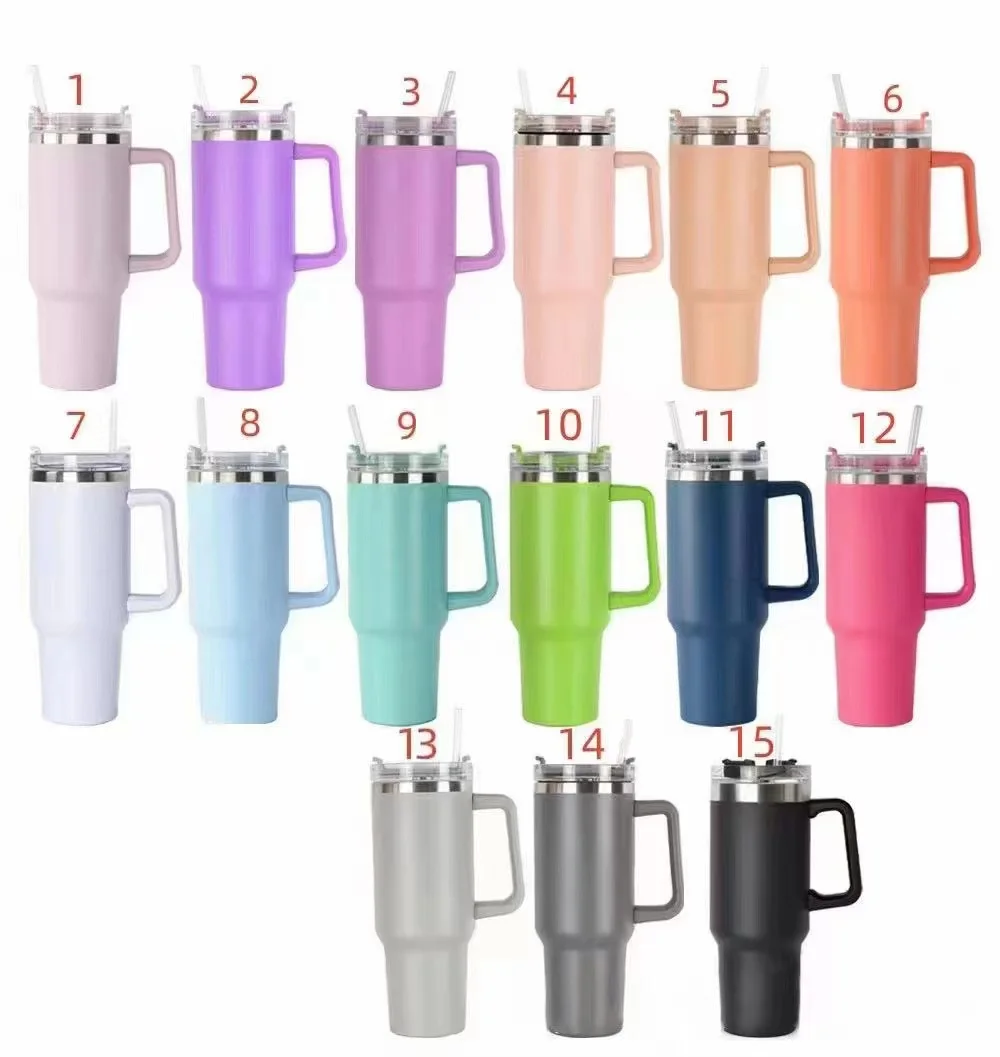 6pack US Warehouse 40oz  Stainless Steel  Double Wall Keep C