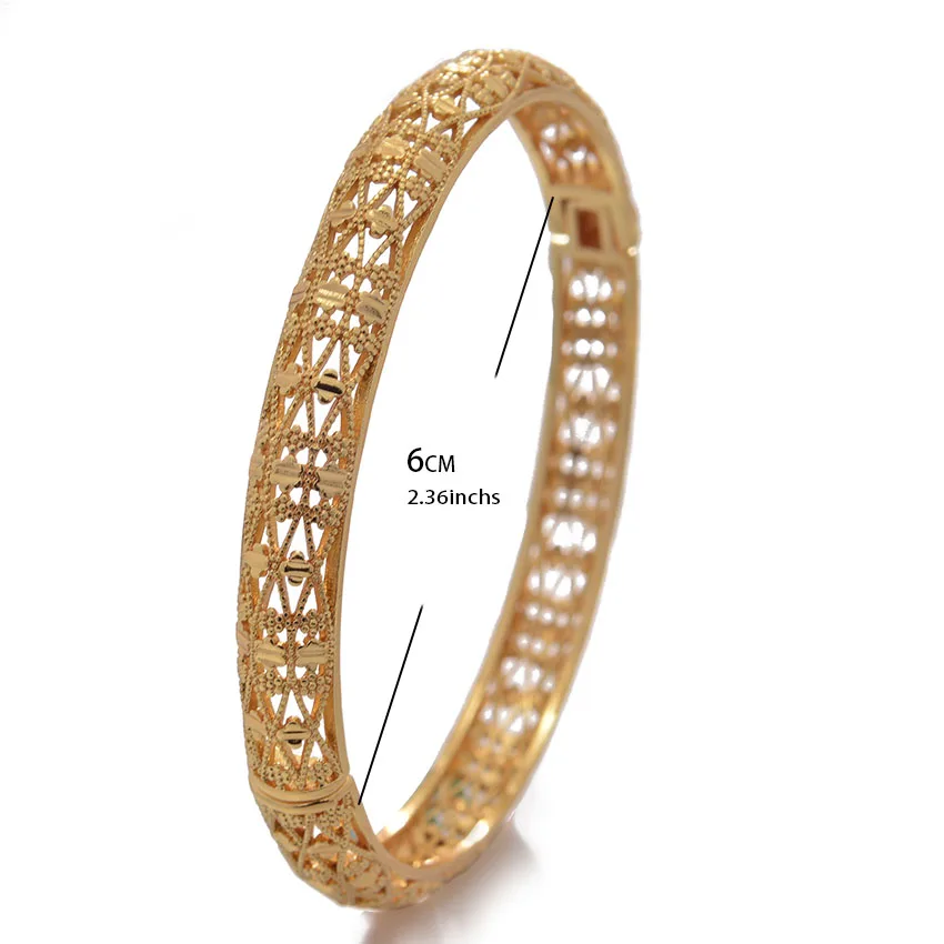 Женские позолоченные браслеты из Дубая индийские Нигерия марокканская кожа