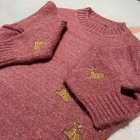 Уютные свитера с оленями#4