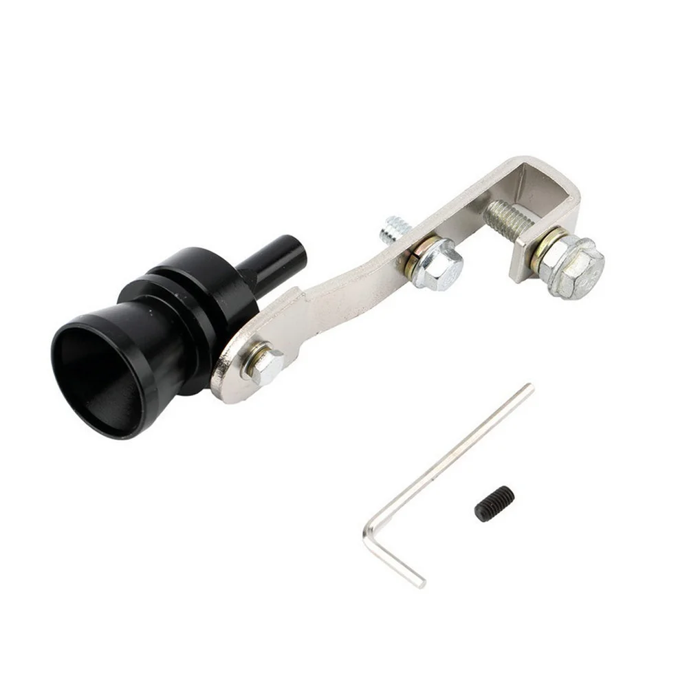 

Whistle Sound Car Exhaust Simulator Muffler Universal Booster Pipe Blow Off Tailpipe Aluminum Tailfor Whistles Whistler Loud