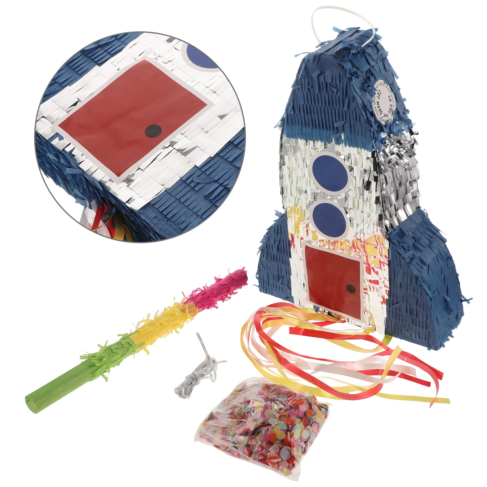 Пиньята космонавт вечерние украшения игры на день рождения для детей геймер