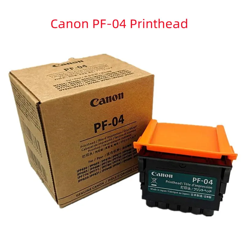 Фото PF-04 PF05 PF03 Печатающая головка для Canon IPF650 IPF655 IPF680 IPF681 IPF685 IPF686 IPF750 IPF755 IPF760 IPF765 Сопло №4