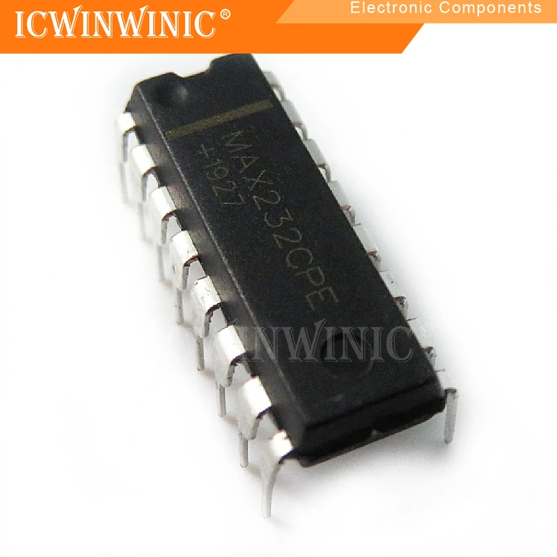 10 шт. MAX232CPE MAX232