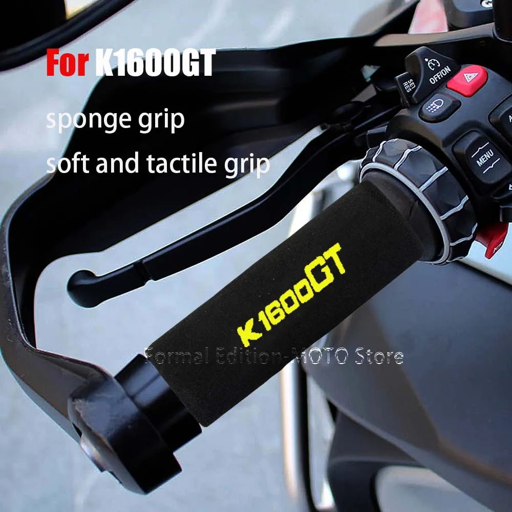 

Handlebar Grips Anti Vibration Motorcycle Grip for BMWK 1600GT Accessories Sponge Grip for K1600GT