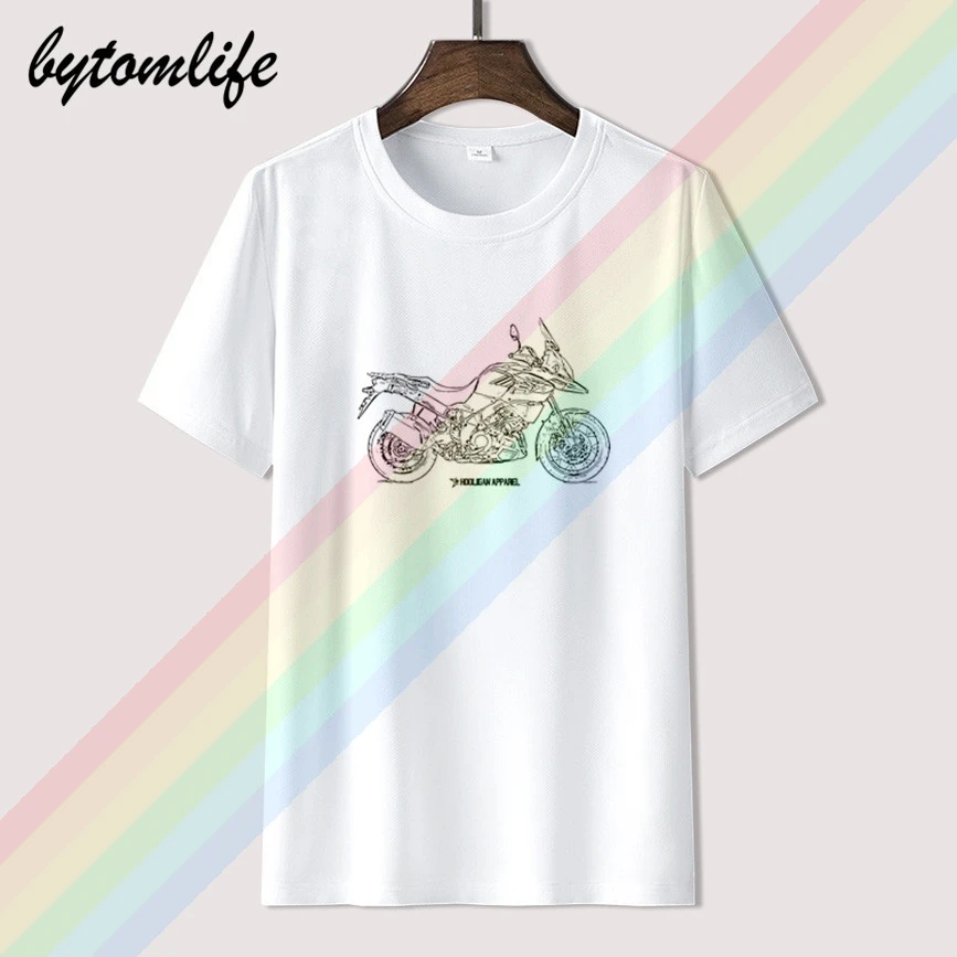 

2023 Tees Yoshimura V Strom Motorcycle Art Men's T Shirt s-u-z-u-k-i For Men Limitied Edition Men's Black Brand T-shirt