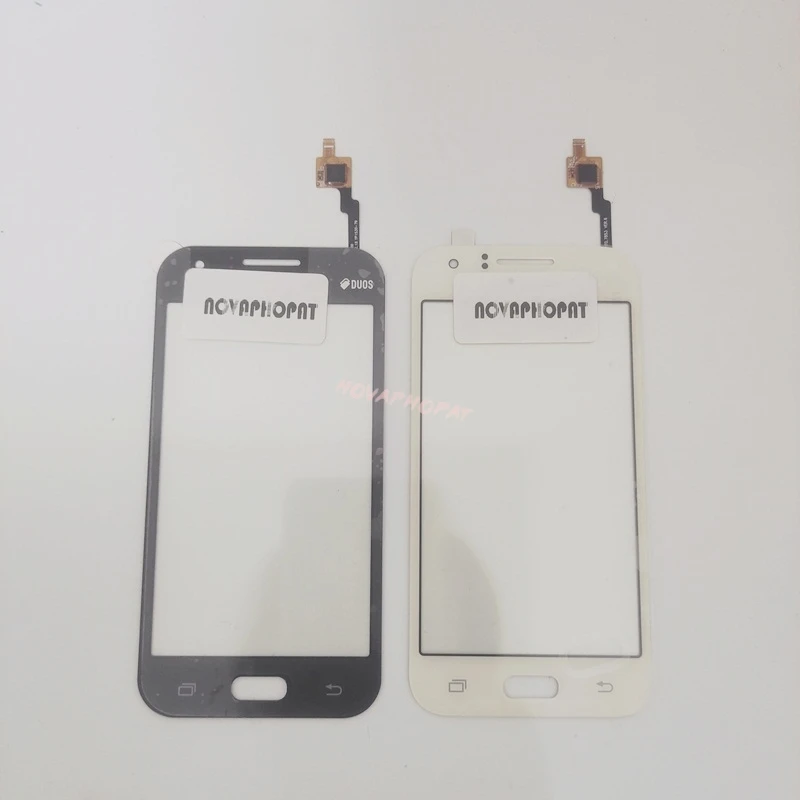 Для Samsung GALAXY J1 J100 J100H J100F дигитайзер сенсорного экрана переднее стекло объектив