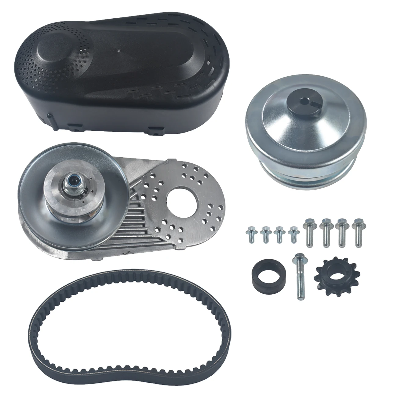 

Go Kart Torque Converter Clutch Kit 3/4" 10T #40 #41 &12T #35 For Predator 212CC