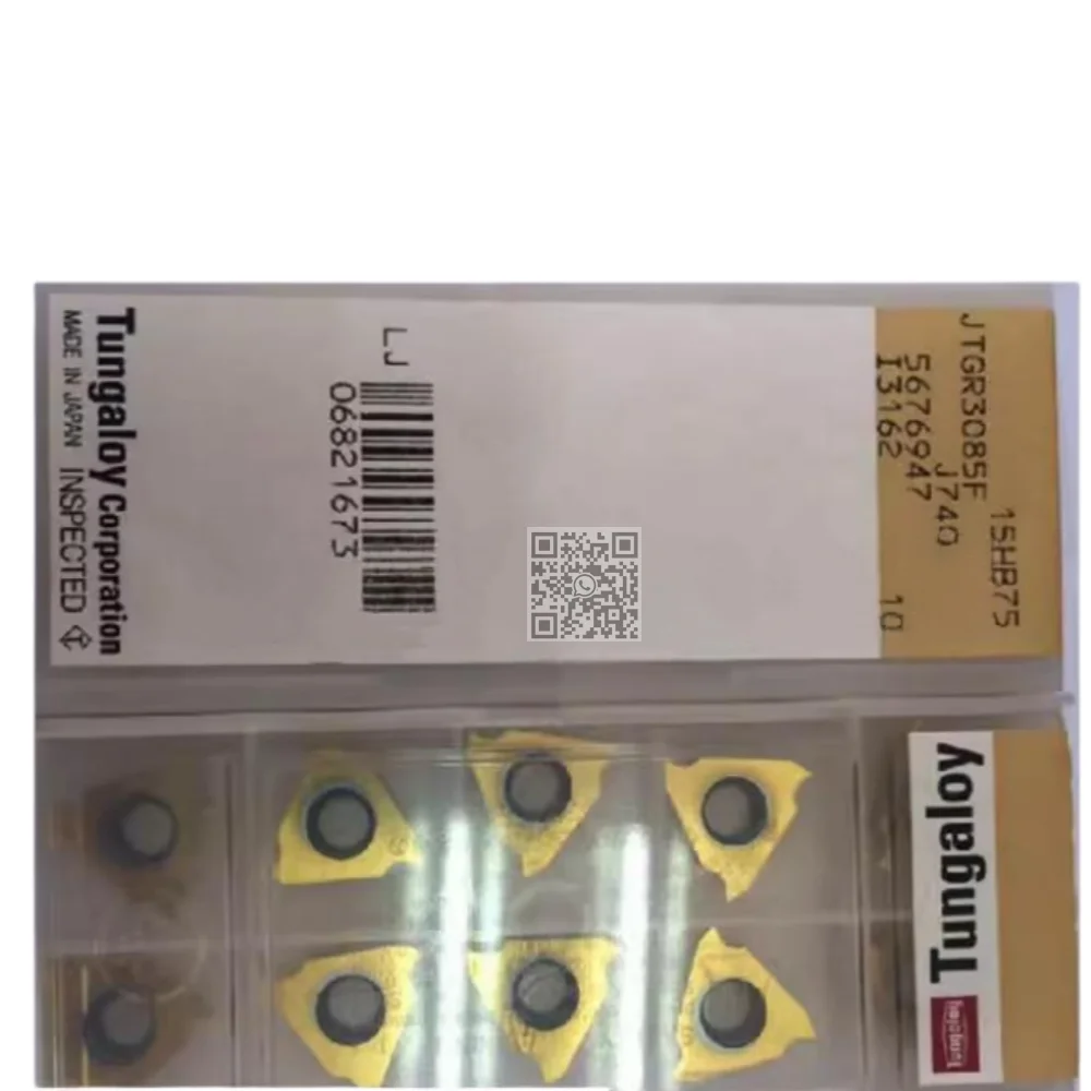 TUNGALOY JTTR3010F J740 Твердосплавные вставки JTTR Вставки