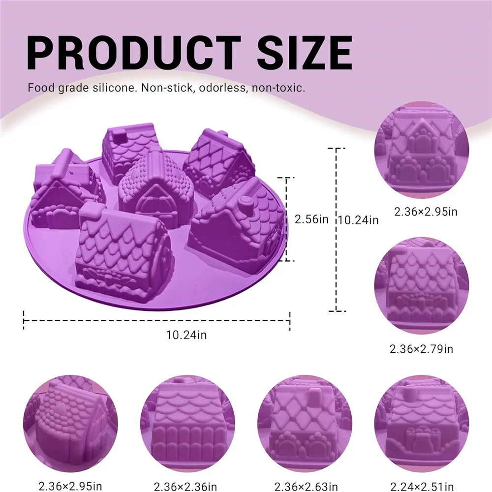 

Силиконовые формы для выпечки De Silicona Repostería