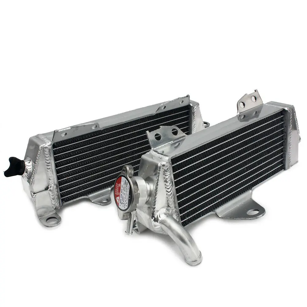 

Aluminum Radiator For 1995-2006 Kawasaki KDX200 KDX220R 1995 1996 1997 1998 1999 2000 2001 2002 2003 2004 2005 2006