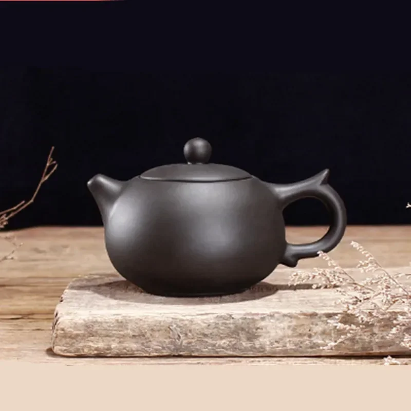 

Ручной чайник из фиолетовой глины NLSLASI 120 мл