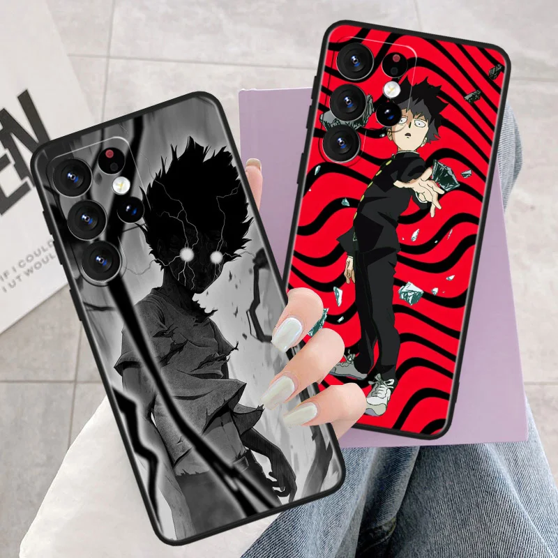 Чехол для Samsung Note 8 9 10 20 Plus M10 14 21 23 30 31 32 33 51 53 54 60 62 80 черный