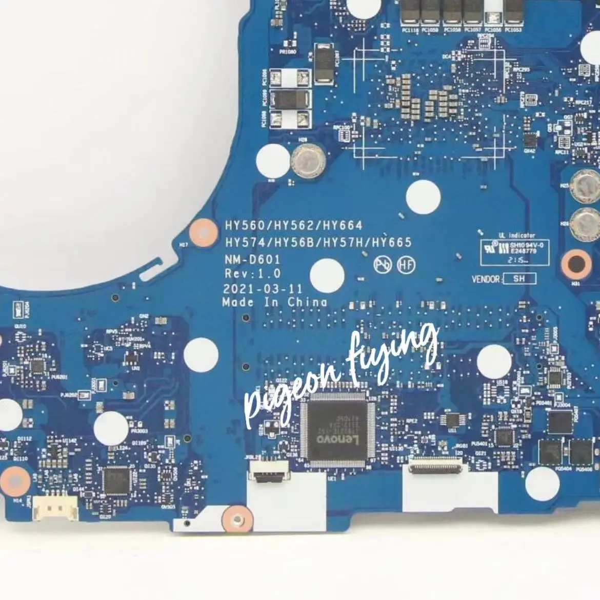 NM-D601 материнская плата для Lenovo Legion 5 Pro-16ACH6 ноутбука: R7-5800H GPU:RTX3050 4G FRU:5B21C41701 5B21C41697 -