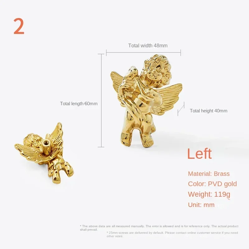 1 шт. креативная ручка для шкафа латунная Современная искусственная Роскошная