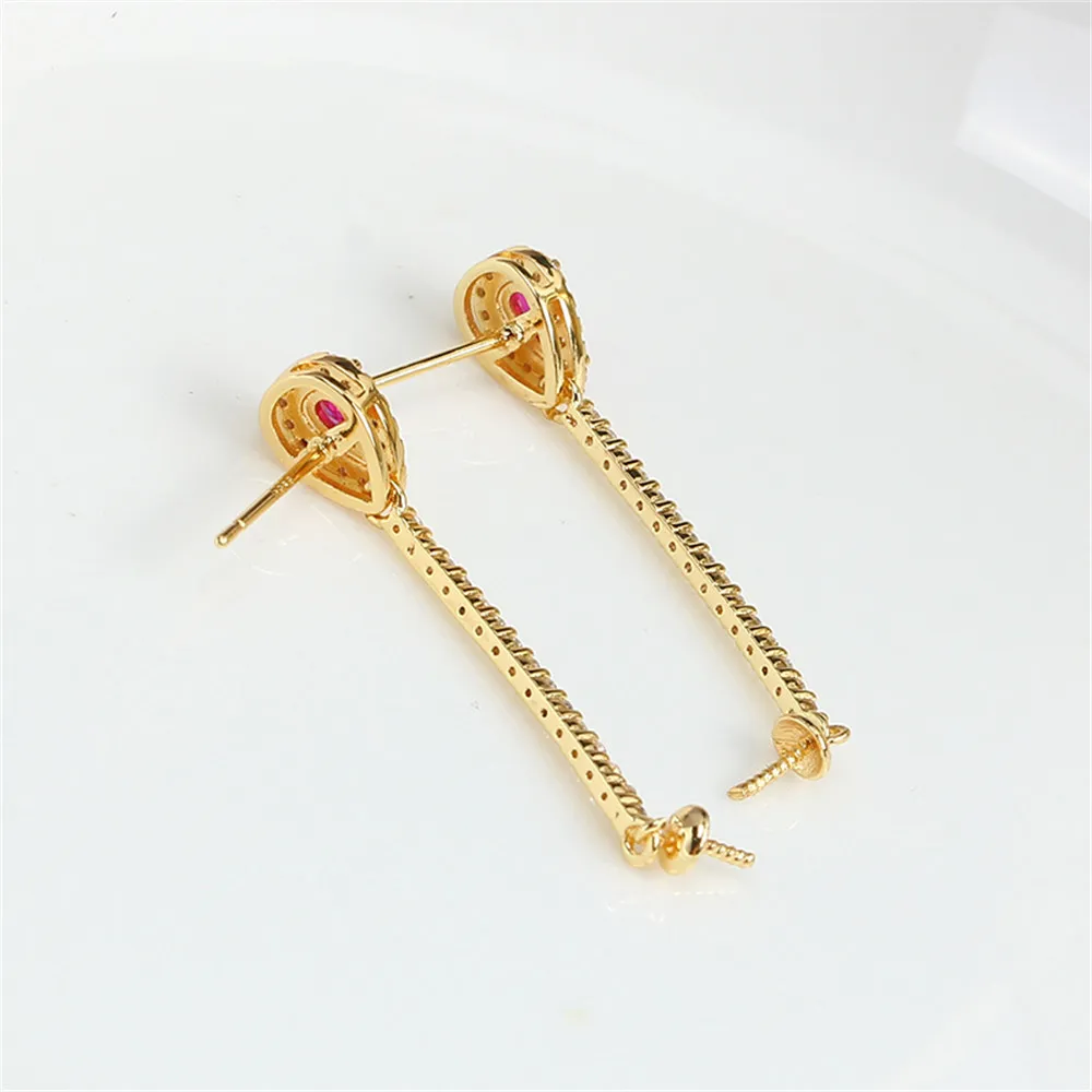 Рисунок 5 - Женские серьги из серебра 925 пробы