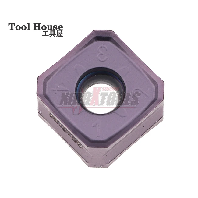 

Tungaloy CNC blade SNMU1307ANEN-MJ AH3135 steel stainless steel