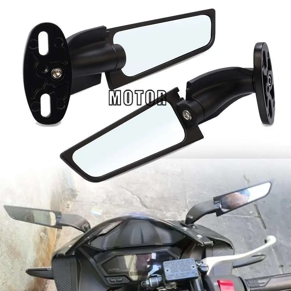 

Мотоциклетное зеркало для Honda Africa Twin CRF 1000L 1000G CB 500 FA XA CB-1 CB400F, регулируемое вращающееся зеркало заднего вида
