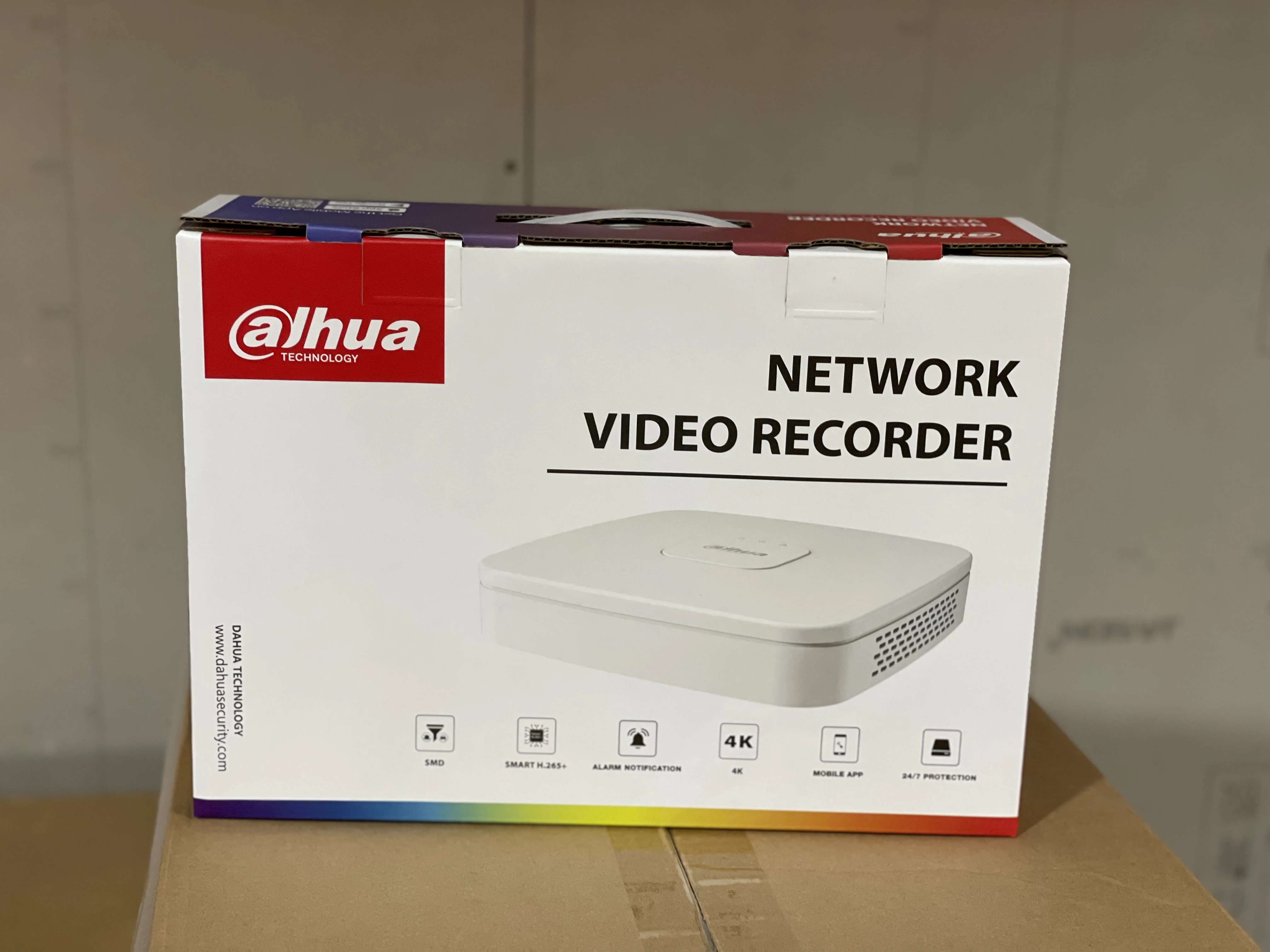 Сетевой видеорегистратор Dahua nvr для системы видеонаблюдения