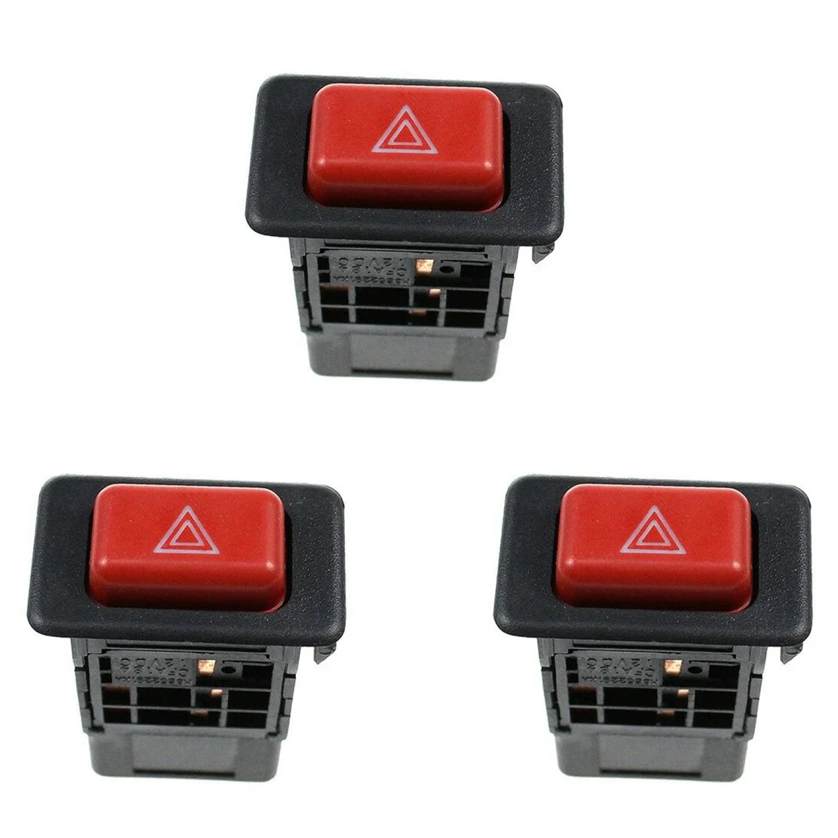 

3x MB652291 аварийные сигнальные огни переключатель кнопка для Mitsubishi Pajero Shogun MK2 1991-1995 1996 1997 1998 1999