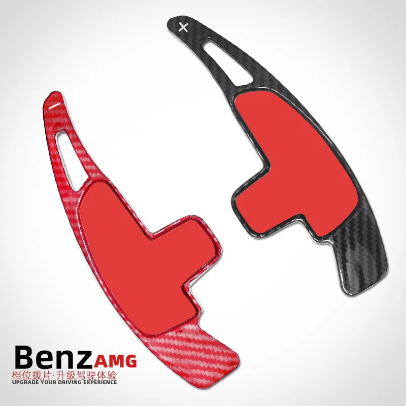 Для Mercedes AMG серии CLA45 E63 S63 лопасти переключения передач на руле C63 ускоритель