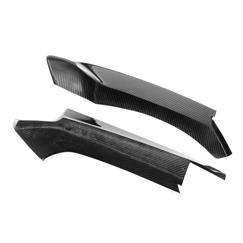 2 серии углеродного волокна передний бампер разветвители спойлер для BMW F22 M Sport Coupe