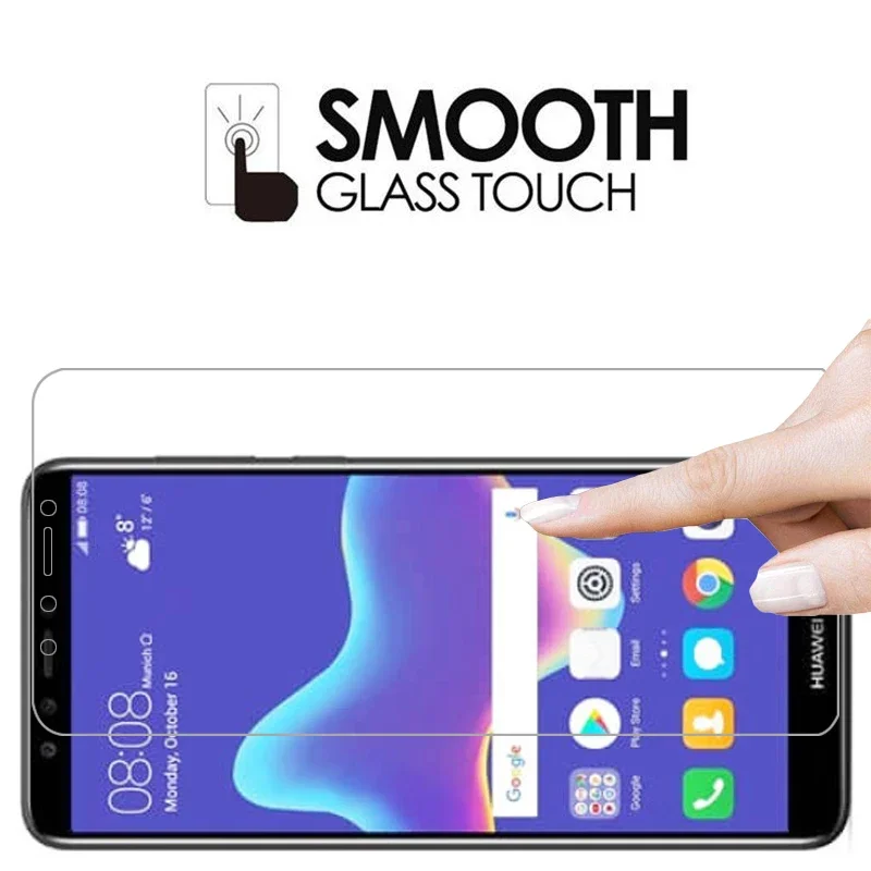 Защитная пленка из закаленного стекла для huawei y9 2018 чехол на huawey huwei hawei 9y y92018