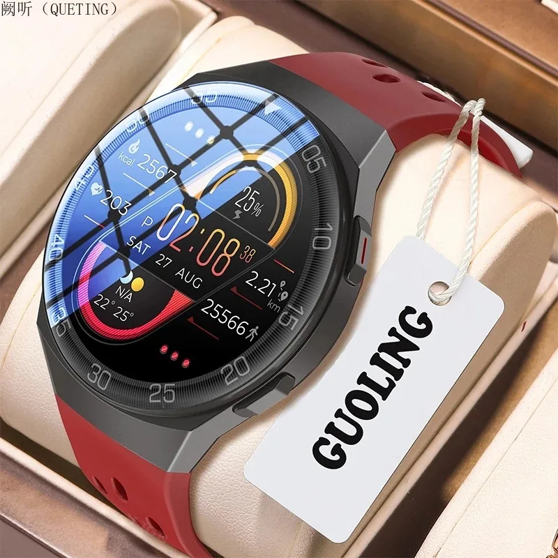

2021new patternColor Touch Screen Smart Watch Phone Social Software Information Reminder Multi-sports Mode Waterproof Watch men