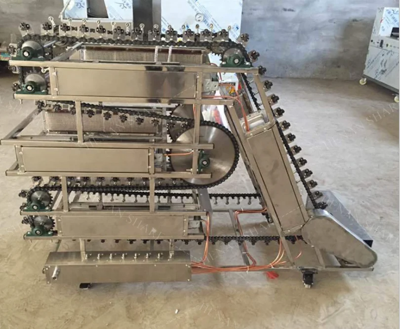 Автоматическая вращающаяся машина для барбекю Yakitori