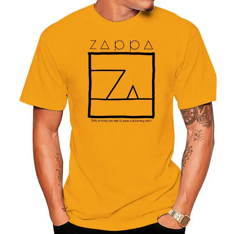 

Frank Zappa Ship Arriving Too Late To Save A Drowning Witch Unisex T Shirt 634