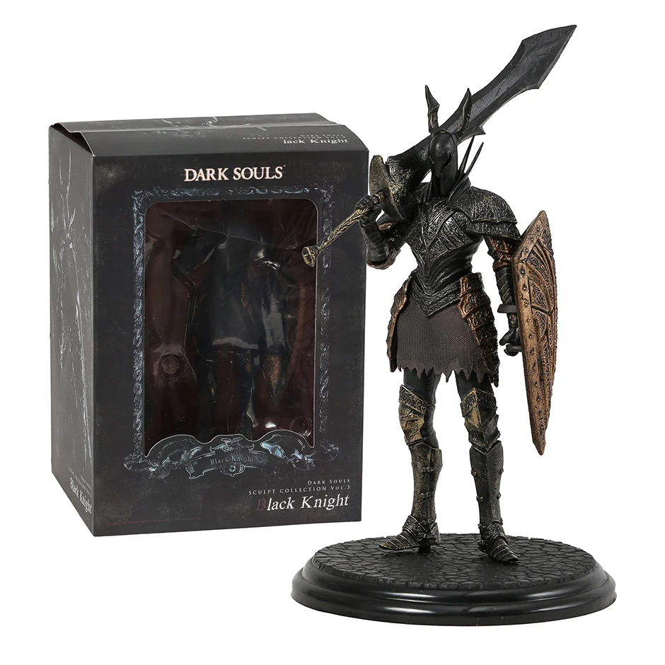 Фигурка Черный Рыцарь Dark Souls Sculpt Collection Vol.3 | AliExpress