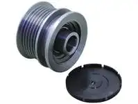 

Store code: 24-82293 for the ALTERNATOR pulley and 6 channel DENSO type CHRYSLER VOYAGER 2,5 CRD