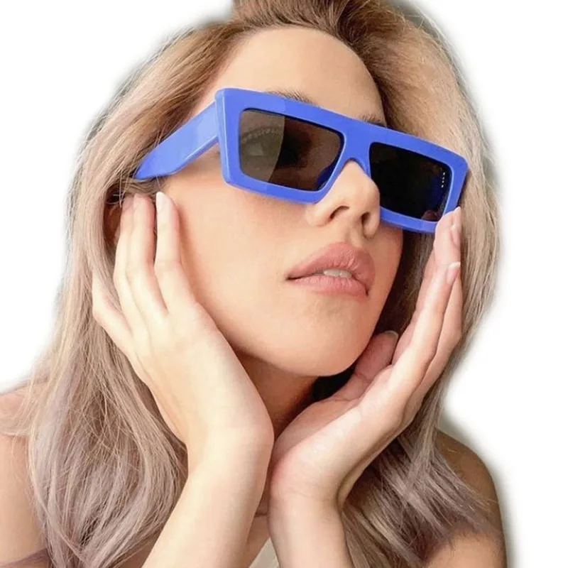 

Square Retro Sunglasses Women Vintage Sun Glasses For Women/Men Luxury Brand Eyeglasses Women Small Oculos De Sol