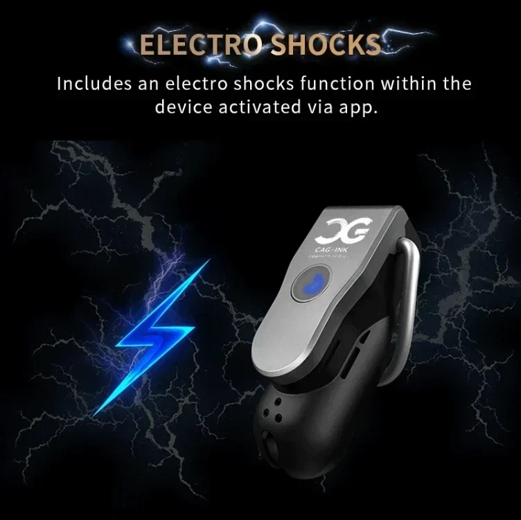 Модернизированная клетка для пениса Cellmate 2 приложение с дистанционным