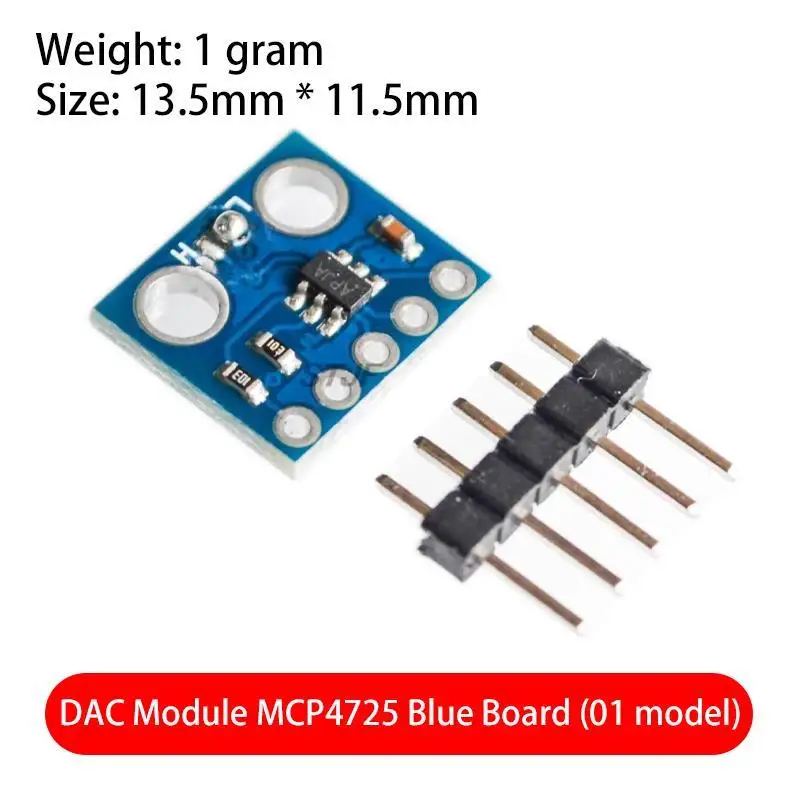 1 шт. MCP4725 I2C DAC плата модуля разрыва