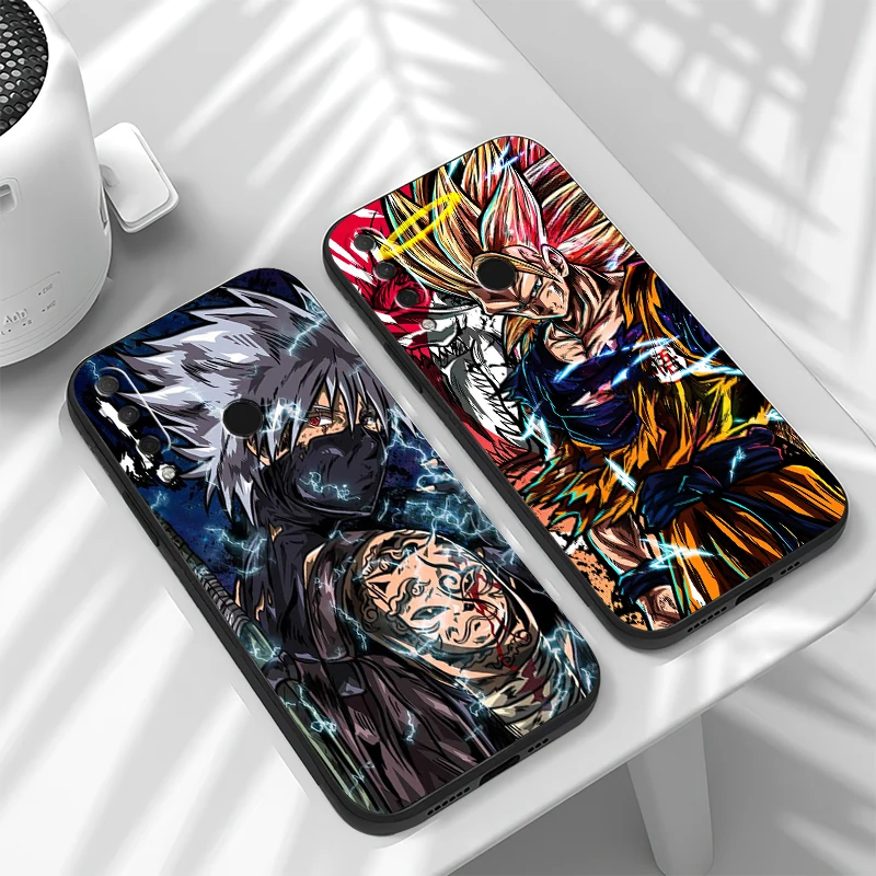 

Japan Anime NARUTO Phone Case For HUAWEI Honor 8X 9X 9 Lite 10 10X Lite 10i 9A Silicone Cover ShockProof Original Unisex