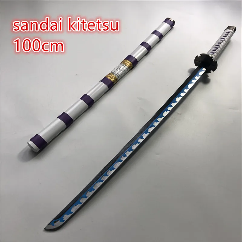Anime Cosplay Roronoa Zoro Sword Weapon Armed Katana Espada Wood 1:1 Ninja Knife Samurai Prop Toys For Teens |