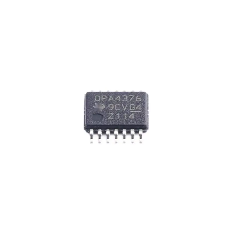 

5-10Pcs 100% New OPA4376AIPWR OPA4376 OPA4180IPWR OPA4180 OPA4314AIPWR OPA4314 TSSOP14 Brand new original chips ic