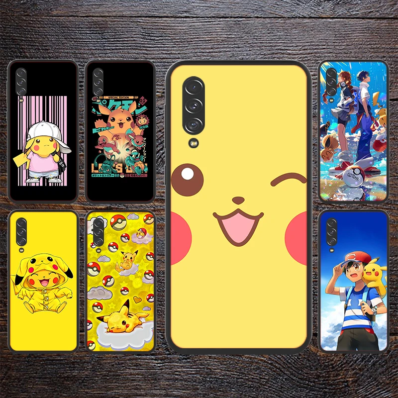 

Fashion Pikachu Baby Dream For Samsung Galaxy A90 A80 A70 A70S A60 A50 A40 A40S A30 A20 A2 Core A10 Phone Case