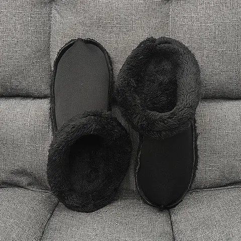 Зимние теплые утолщенные плюшевые подкладки для обуви, для женщин и мужчин, Съемные мягкие Меховые стельки для тапочек, моющиеся аксессуары для обуви с отверстиями