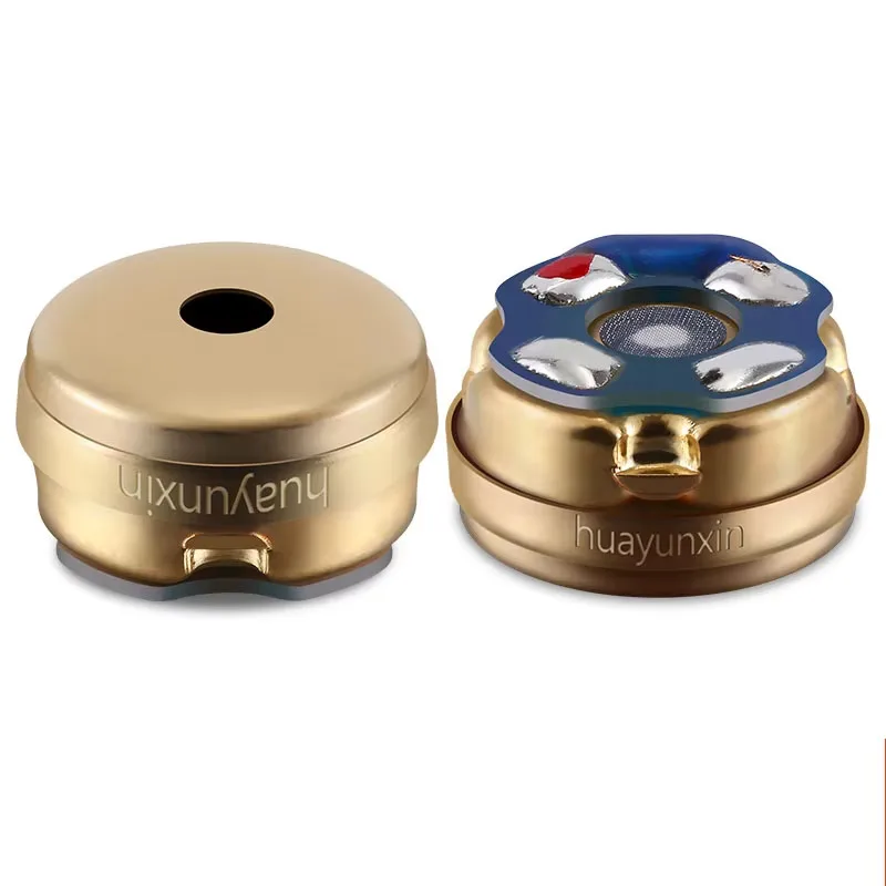 Фото Huayunxin 2PCS 10MM 16Ohm графеновой мембраны наушники динамический диск Bluetooth TWS наушники DIY тяжелый бас сопрано IEM динамик блок №1