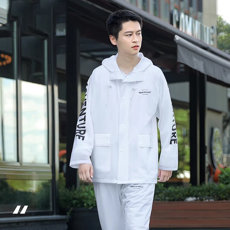 

Cycling Poncho Biker Military Ponchocoat Man Pants Rain Boots Kidscoat Waterproof Camping Supplies Chubasqueros Raincoat Men