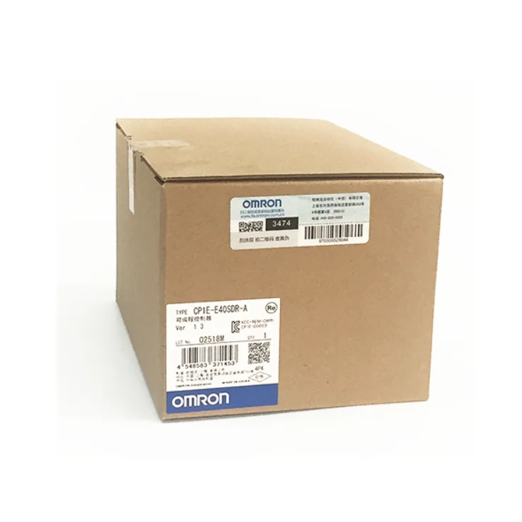 

Omron CP1E CP2E CP1H CP1L CJ2M CP1W PLC CPM1A CPU module Programmable logic controller CP1E-E40SDR-A Omron PLC