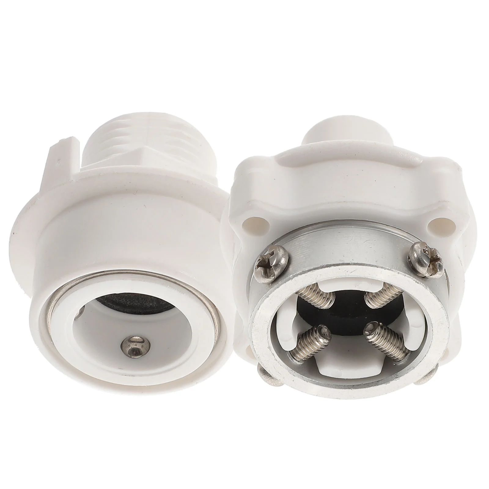 

2pcs Washing Machine Pipe 1/2 Quick Connect Adapter Inlet Pipe Connectors Hose Adapters