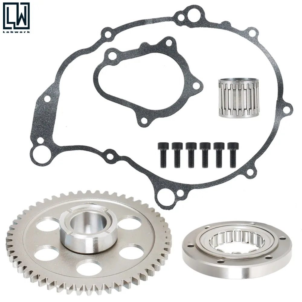 

Для Yamaha Raptor 660 Heavy Duty One Way Bearing Starter комплект передач сцепления 2001-03