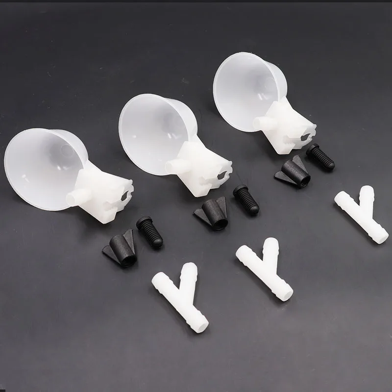 

20Pcs Chicken Poultry Bird Drinking Cups for Chickens Quail Waterer Bowl Automatic Poultry Coop Feeder Water Drinking Cups